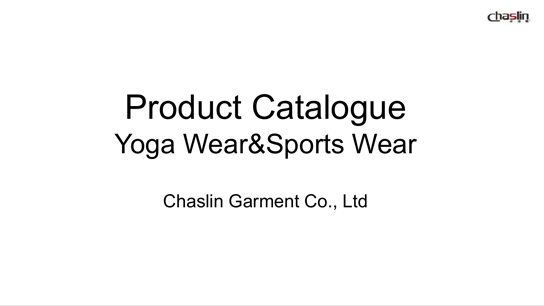 Catálogo Chaslin 2024-YogawearRopa deportiva