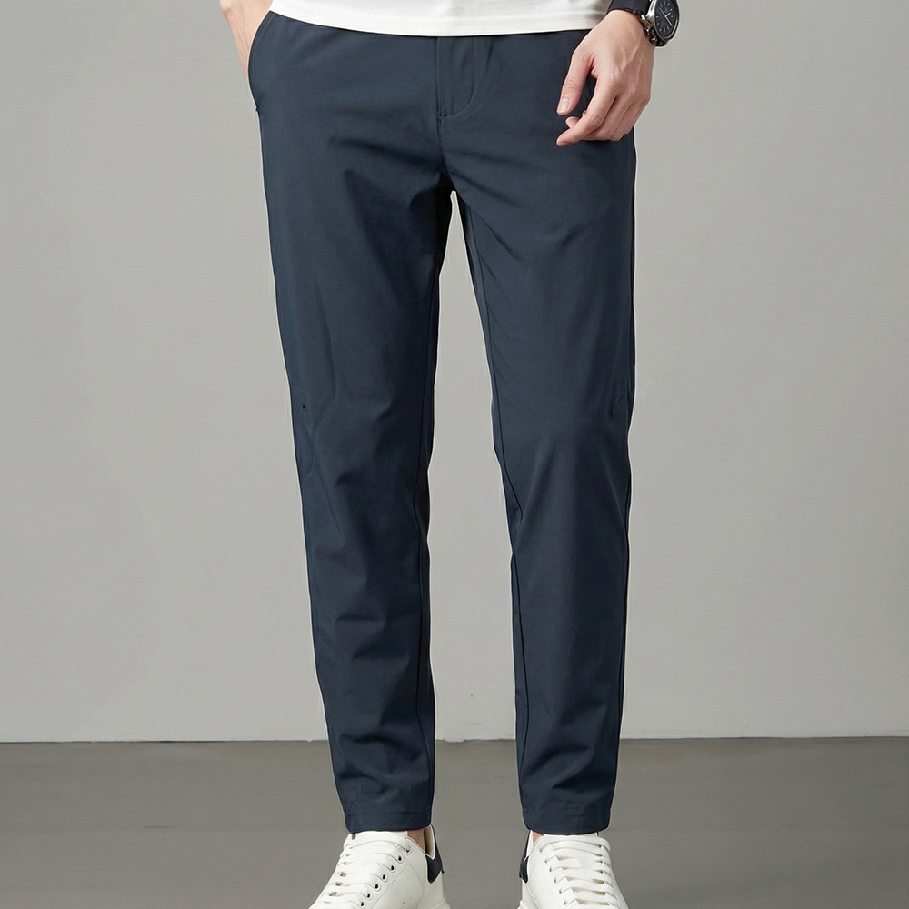 Pantalones de negocios para hombre