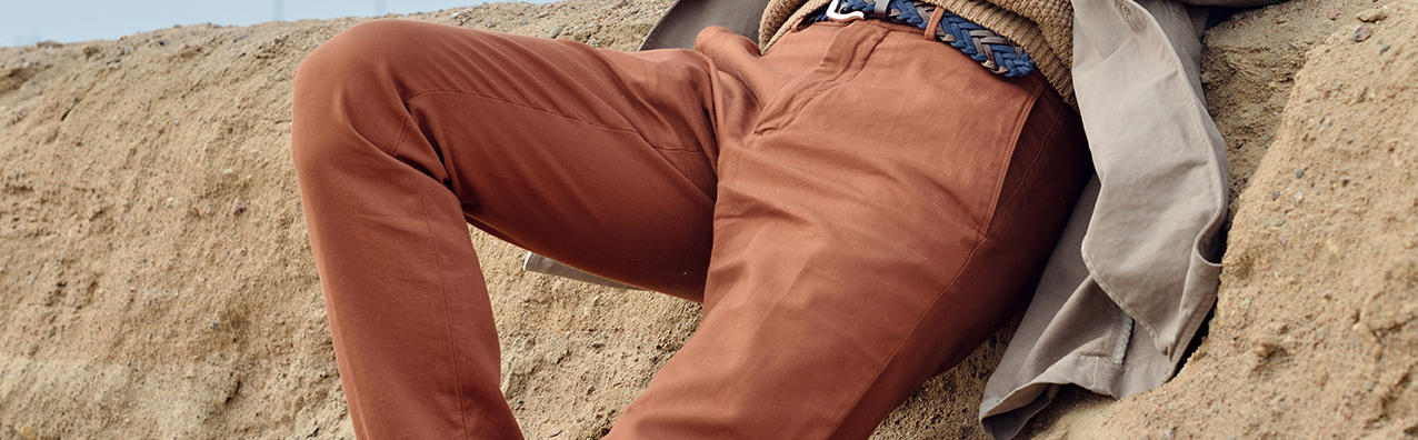 Pantalones personalizados para hombre
