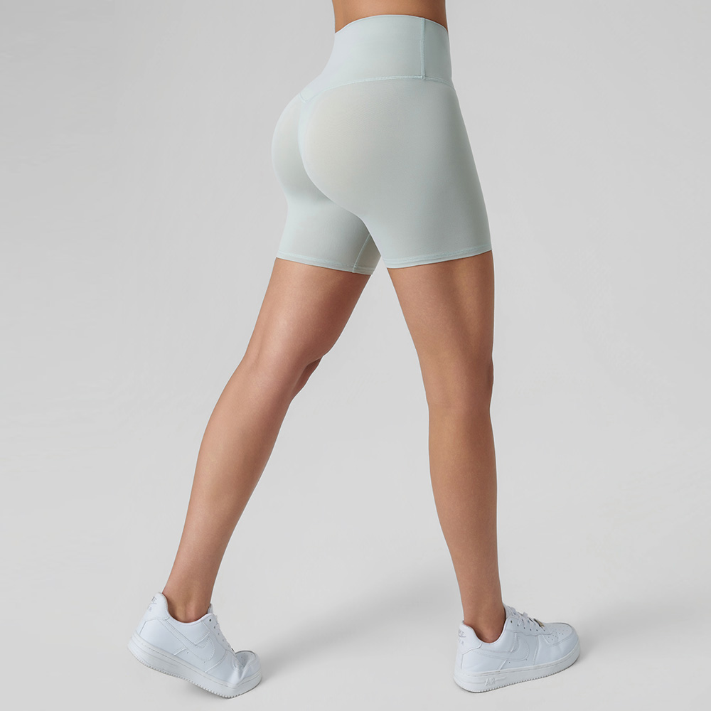 Pantalones cortos deportivos de cintura alta